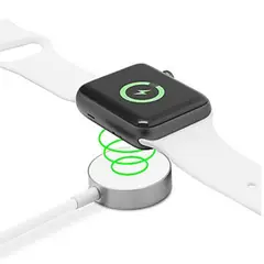 GENERICO - Cargador para Apple Watch Tipo C Tejido