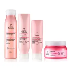 NATURA - Shampoo + acondicionador + cpp + masc kit tododia reparacion