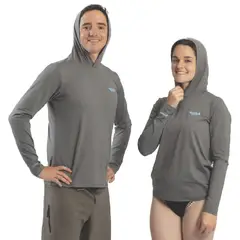 M YOWIE - Camiseta de Licra UV con Capucha Yowie