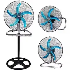 GENERICO - VENTILADOR 3 EN 1 POTENTE Y ADAPTABLE PARA EL HOGAR