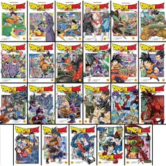 GENERICO - Dragon Bal Super Volumen 1-24 Conjunto de manga en rústica