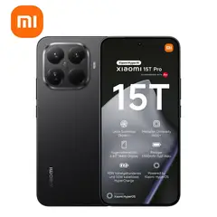XIAOMI - Celular Mi 15T Pro 5G 12GB 512GB Negro