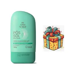 NATURA - Hidratante corporal post solar 120g + regalito