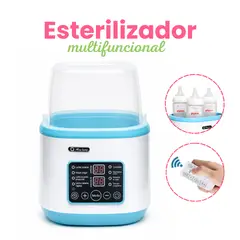 GENERICO - ESTERILIZADOR MULTIFUNCIONAL 8 en 1 - CELESTE