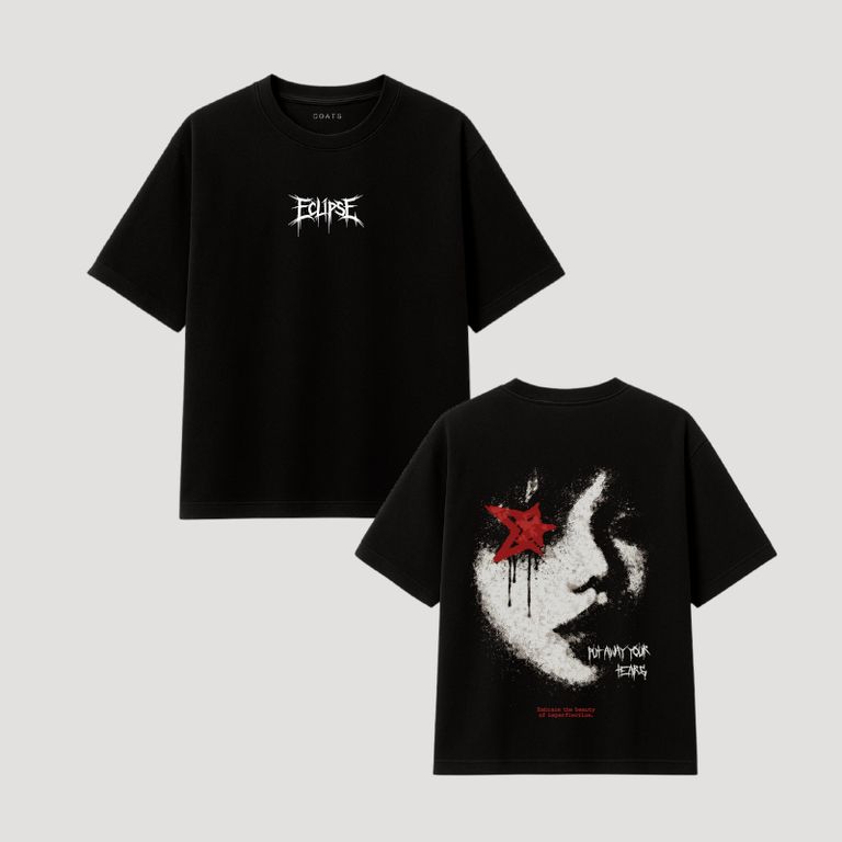 Polo oversize streetwear - ECLIPSE