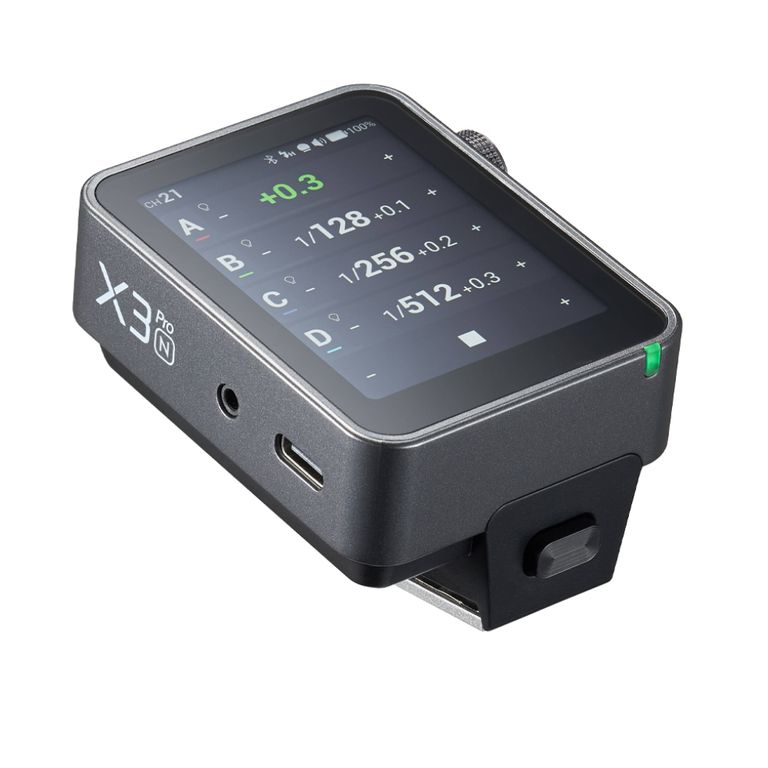 Disparador de Flash Inalámbrico X3 Pro N