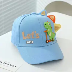 GENERICO - GORRA GORRO SOMBRERO DE NIÑO DE DINOSAURIOS Y DRAGON Y SAFARI