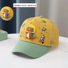 GENERICO - SOMBRERO GORRA DE BEBE NIÑO DE DINOSAURIOS Y SAFARI