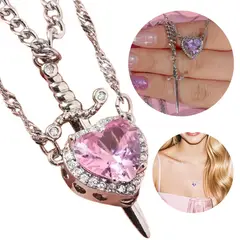 GENERICO - Collar De Pareja - Eres Mi Mitad,Regalo,amor,aniversario Diseño de Pareja