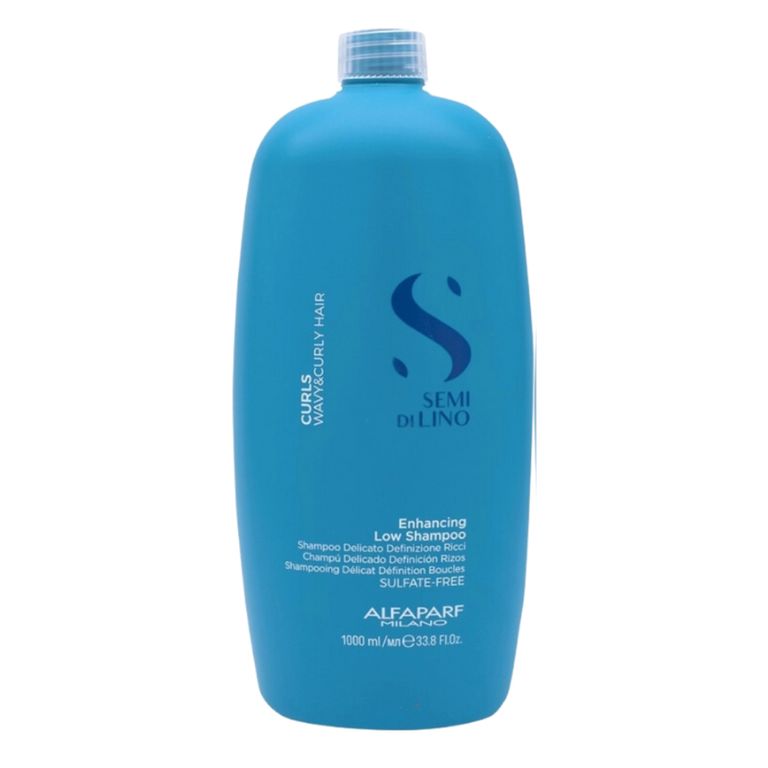 ALFAPARF Semi Di Lino - Enhancing Curls Shampoo 1L