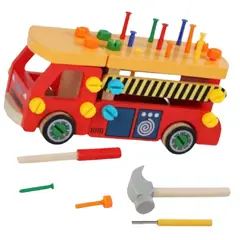 GENERICO - Juguete Carro clavijero grande