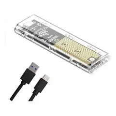 GENERICO - CASE EXTERNO SSD M2 NVME NGFF TIPO-C/USB 3.1