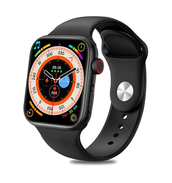 SMARTWATCH I9 PRO MAX SERIE 9 CORREA NEGRA