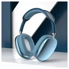 GENERICO - AUDIFONOS BLUETOOH INALAMBRICOS P9 AZUL