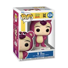 FUNKO - Pop V As Lotso 434 BTS Toy Story Tiny Tan