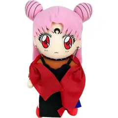 SAILOR MOON - Peluche R Black Lady Peluche Oficial 22cm Chibiusa Sukino