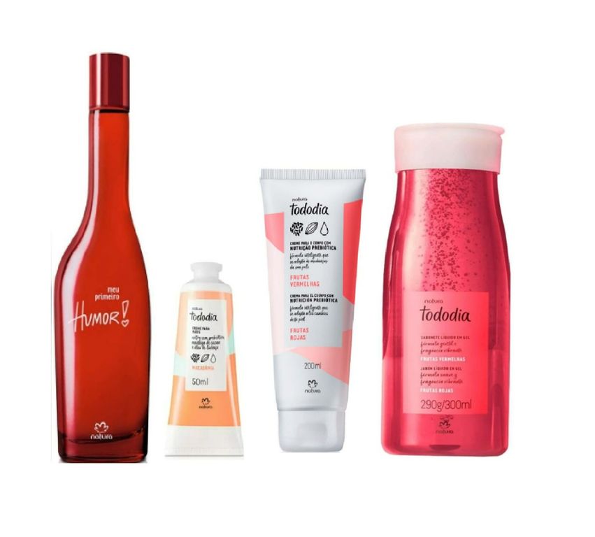 Humor Primeiro 75ml+ crema 200ml + jab liquido + regalo