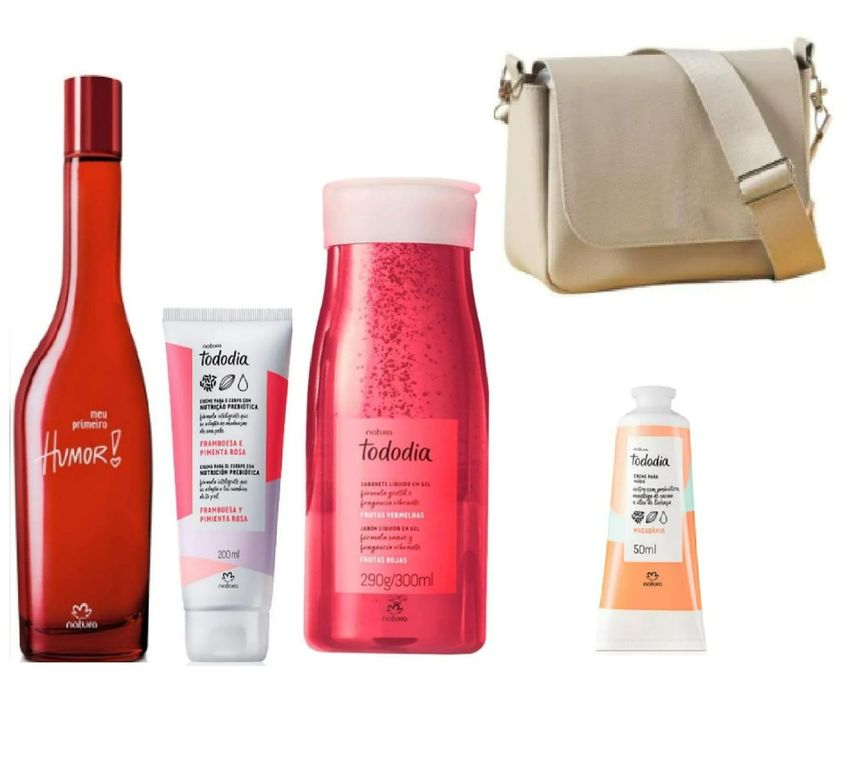 Humor Primeiro 75ml+ crema 200ml + jab liquido + 2 regalos
