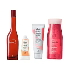 NATURA - Humor Primeiro 75ml+ crema 200ml + jab liquido + regalo