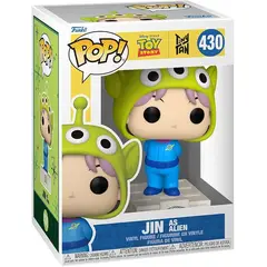 FUNKO - Pop Jin As Alien 430 BTS Toy Story Tiny Tan