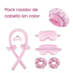 GENERICO - Rizador de cabello sin calor