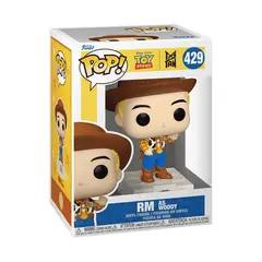 FUNKO - Pop RM As Woody 429 BTS Toy Story Tiny Tan