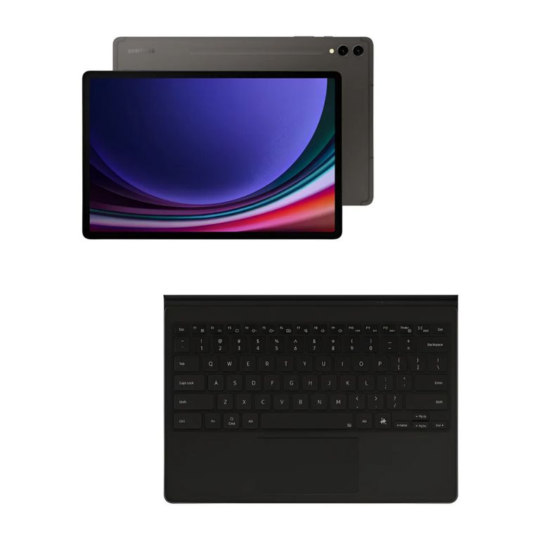 Galaxy Tab S9 Plus 256gb 12gb+ Teclado Touchpad - Gray