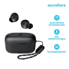 SOUNDCORE - Audífonos Bluetooth A25i - Inalámbricos - 28 Horas - IPX5