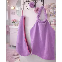 GENERICO - Pack Cabello y Espalda seca Lila