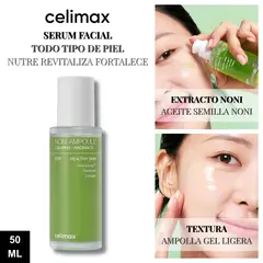 CELIMAX - Serum Facial Todo Tipo Piel - Noni Energy Ampoule 50ml