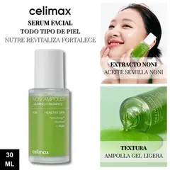 CELIMAX - Serum Facial Todo Tipo Piel - Noni Energy Ampoule 30ml