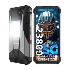 GENERICO - Celular Tank 3 Pro 32gb 512gb Proyector 23800mah - negro