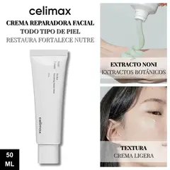 CELIMAX - Crema Reparadora Facial Todo Tipo Piel - Noni Energy Repair Cream 50ml