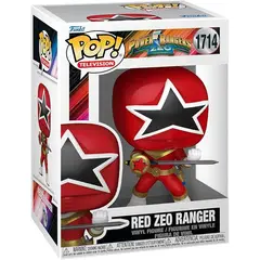 FUNKO - Pop Red Zeo Ranger 1714 Power Rangers Zeo