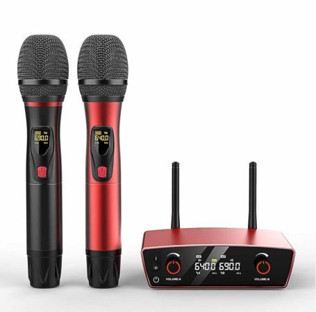 MICROFONO INALAMBRICO LOATME R8-1 UHF