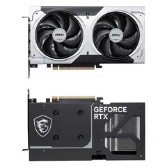 Msi - Tarjeta de video GeForce RTX 5060 Ti 8G VENTUS 2X OC PLUS, 8 GB GDDR7, PCIe Gen 5.0