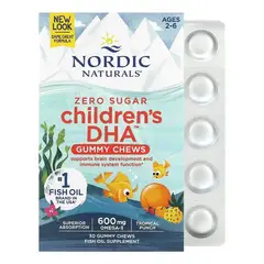 NORDIC - Gomitas Naturals Childrens DHA Omega3 30 und