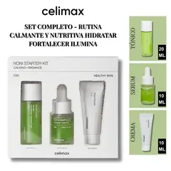 CELIMAX - Mini Set Rutina Nutritiva Completa Todo Tipo Piel - The Real Noni Starter Kit 3minis