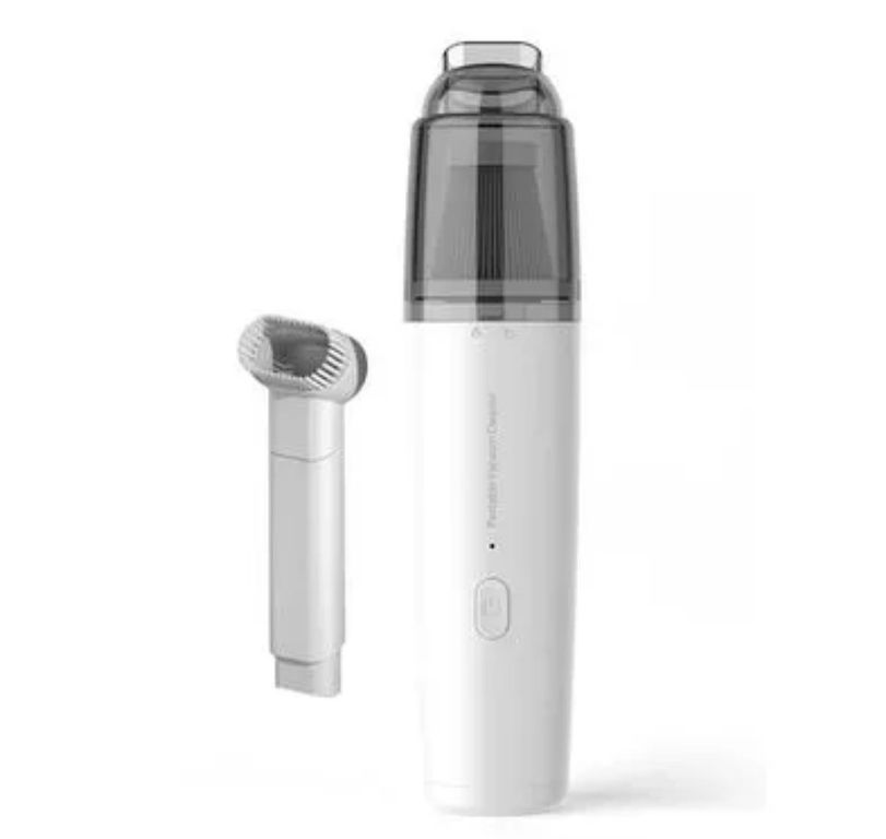 ASPIRADORA PORTATIL PREMIUM ALTA SUCCION COLOR BLANCO - COMPACTA Y LIGERA