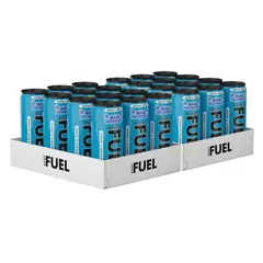 APPLIED NUTRITION - PACK - 24 Unidades / Latas Body Fuel 330ml - Pre entreno sabor Blue Raspberry