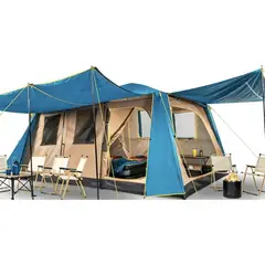 AFVENTURA - Carpa Camping , 12 Personas Techo Largo