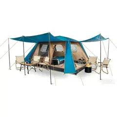 AFVENTURA - Carpa Camping, 8 Personas Techo Largo