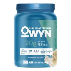 GENERICO - Proteína vegana Owyn 1.05 LB - Smooth Vanilla
