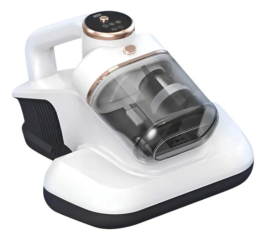 Aspirador Cama Sofá 20000pa Eliminación Ácaro Luz Uv Blanco