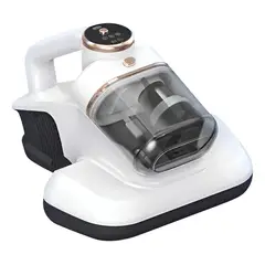 U BUY - Aspirador Cama Sofá 20000pa Eliminación Ácaro Luz Uv Blanco