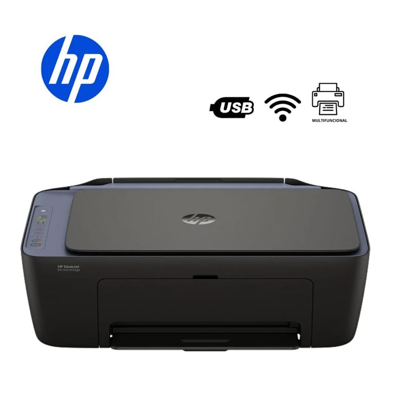 Impresora Multifuncional hp 2975 Wifi Escaner Copia