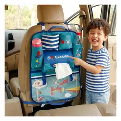 GENERICO - Organizador Infantil para Asiento Auto AZ