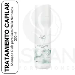 GENERICO - Shampoo Curls para Rizos Wella Nutricurls 250ml
