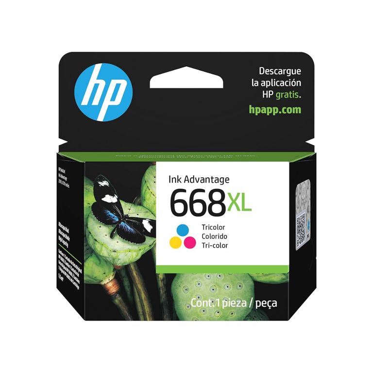 TINTA 668XL TRICOLOR 7FP38VL (DJ 2975 / 4375)