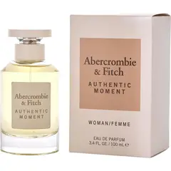 ABERCROMBIE & FITCH - Authentic Moment Woman Eau De Parfum -